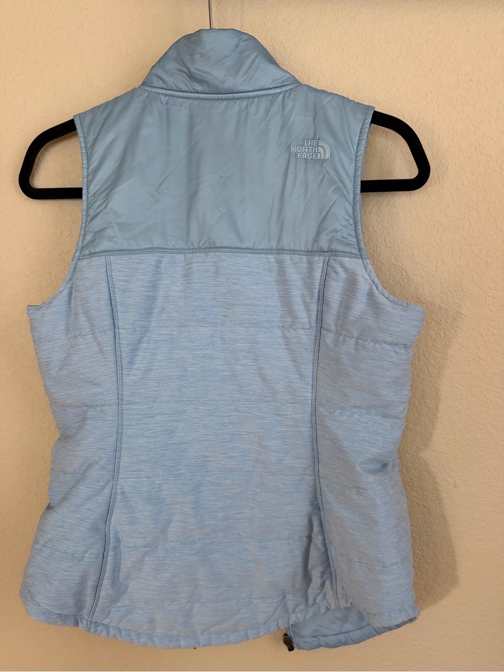 The North Face Light Blue Insulated Vest - Picture 2 of 2